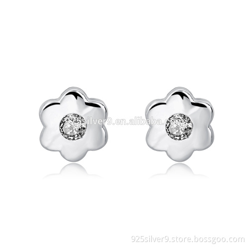 earring silver 925 cubic zirconia earings